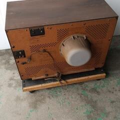 ☆人気の昭和レトロ アンティーク ブラウン管テレビ木枠☆の画像