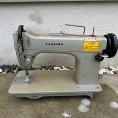 ジャノメミシン 