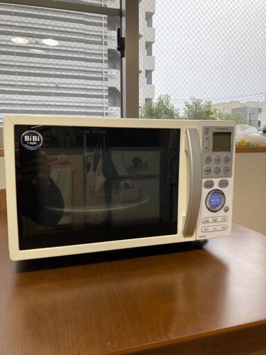 電子レンジ（東芝）