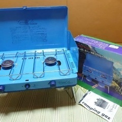 ツーバーナーコンロ
