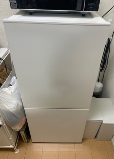 【取りに来ていただける方限定】ツインバード　2ドア冷凍冷蔵庫　HR-E911 保証書付き