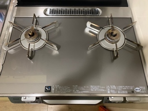リンナイ　ガラストップガステーブル