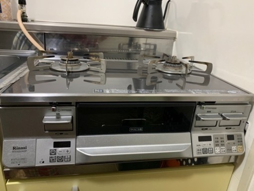 リンナイ　ガラストップガステーブル