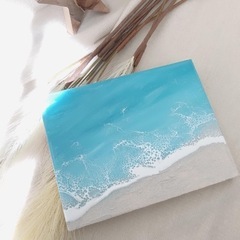 海レジンアート体験 Lessonの画像