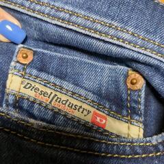 デニム メンズ DIESELの画像