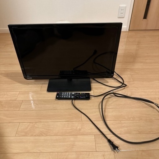 TOSHIBA LED REGZA S8 23S8 2015年製
