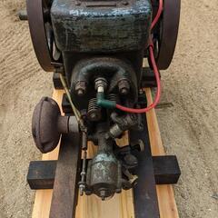 希少、初だし、Master昭和レトロ、石油発動機、発動機コレクター、発動機、石油、農業、農業機械、吉田発動機製鉄所[倉敷発引き取り限定]の画像