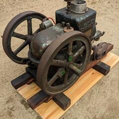 希少、初だし、Master昭和レトロ、石油発動機、発動機コレクター、発動機、石油、農業、農業機械、吉田発動機製鉄所[倉敷発引き取り限定]の画像