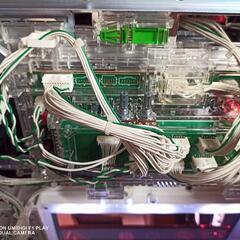 パチスロ 実機 北電子 おとめ妖怪ざくろ コイン不要機付の画像