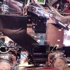 パチスロ 実機 北電子 おとめ妖怪ざくろ コイン不要機付の画像