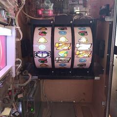 パチスロ 実機 北電子 おとめ妖怪ざくろ コイン不要機付の画像