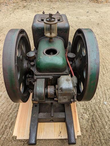 希少、初だし、ダイキン昭和レトロ、石油発動機、発動機、石油、農業、農業機械、大阪金属工業株式会社、KOKUSAN、[倉敷発引き取り限定