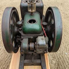 希少、初だし、ダイキン昭和レトロ、石油発動機、発動機、石油、農業、農業機械、大阪金属工業株式会社、KOKUSAN、[倉敷発引き取り限定]