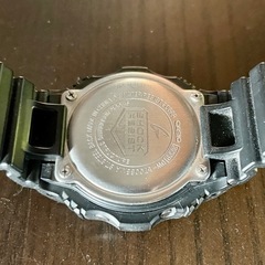 CASIO G-SHOCK 限定モデル　【美品】DW-5700BBMAの画像