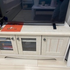 ニトリ　テレビ台　フレンチカントリーシリーズ