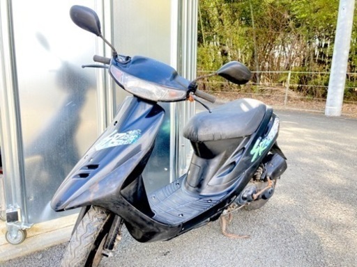 ⭐︎ホンダ⭐︎スーパーディオ SR⭐︎不動車⭐︎AF28⭐︎レストアベース⭐︎部品取り⭐︎埼玉県より⭐︎配送可能