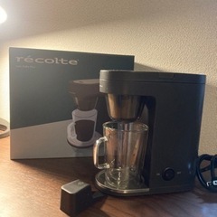 レコルト　コーヒーメーカー