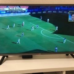 テレビ　LG 32型 Smart TV 【値下げ可能】