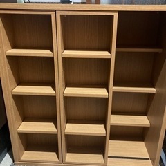 可動式本棚　スライドシェルフ