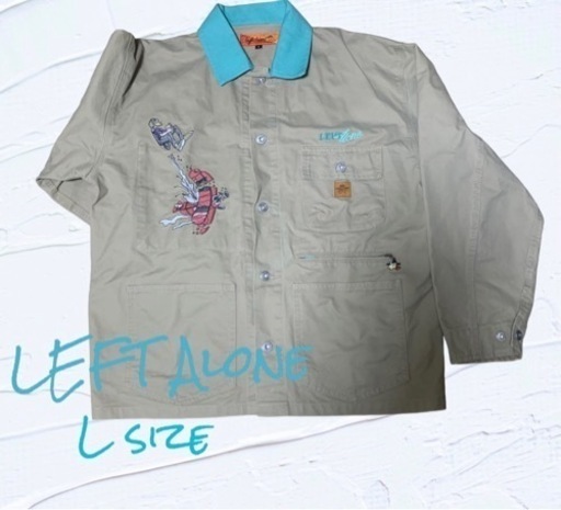 left alone カバーオール　美品
