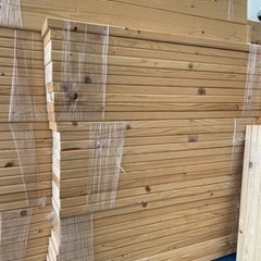 安芸高田市　無料配送可能！1×4材　幅90×厚み20㎜②の画像