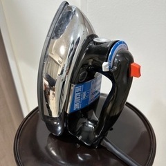DBK スチーム&ドライアイロン ブラック 