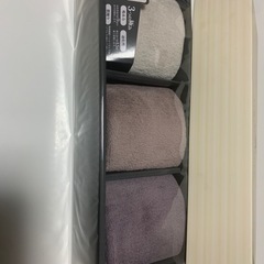 ふわりの極み ハンカチタオル 3枚セット 新品 の画像