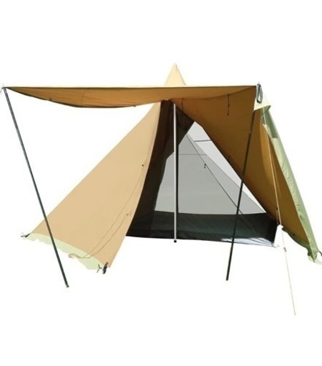 HAPI4p innertent 付き　soomloom ワンポールテント