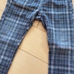 H&M 長ズボン　パンツ　80cm 2点セット　まとめ売りの画像
