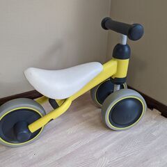 アイダス　D-bike mini　イエローの画像