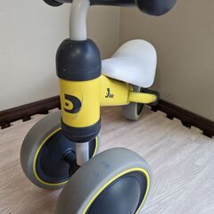 アイダス　D-bike mini　イエローの画像