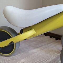 アイダス　D-bike mini　イエローの画像