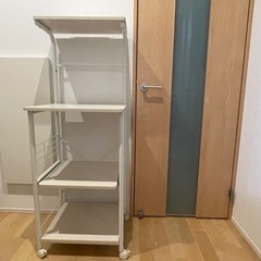 レンジ台　レンジラック　4段　ニトリ