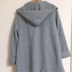 美品　Ifuruのスライバーフーディーコートの画像