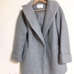 美品　Ifuruのスライバーフーディーコートの画像