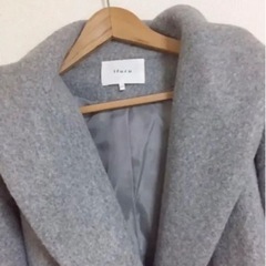 美品　Ifuruのスライバーフーディーコートの画像
