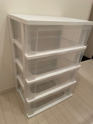 アイリスオーヤマ　衣類収納　開梱済み未使用