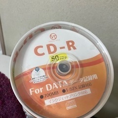「受け渡し決定しました」未開封ＣＤ- Rの画像