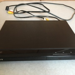 【お取引中】◆小型DVDプレーヤー◆