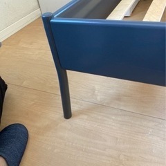 最終値下げ　IKEA セミダブル　ベッドフレーム&すのこセットの画像