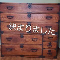 アンティークタンス引取限定