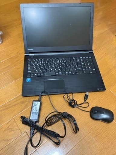 2016年製中古　東芝　ノート型パソコン PB25-31BSKB