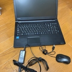 2016年製中古　東芝　ノート型パソコン PB25-31BSKB