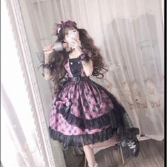 Mサイズ アイドル系ロリータLolitaワンピースの画像
