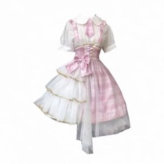 新品Mサイズ　桜ノ恋アイドル系ロリータ ワンピースの画像
