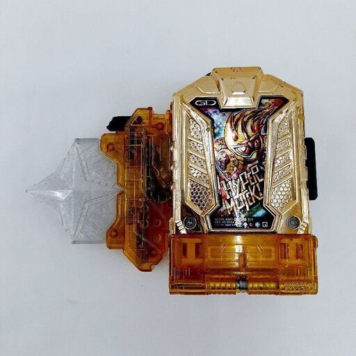 BANDAI 仮面ライダーエグゼイド DXハイパームテキガシャット 中古品