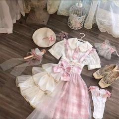 新品Mサイズ　桜ノ恋アイドル系ロリータ ワンピースの画像