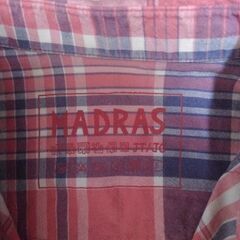 A.P.C. MADRAS 半袖チェックワンピース サイズXSの画像