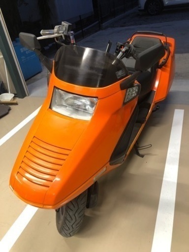 (引取予定)ホンダフュージョン　オレンジ　実働