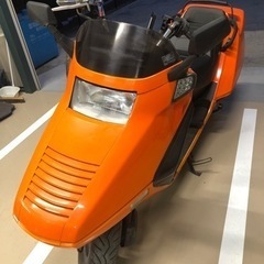 (引取予定)ホンダフュージョン　オレンジ　実働の画像